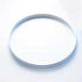 Feast Plate – Glossy White (The Size of Ya Head)