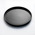 Feast Plate – Glossy Black (The Size of Ya Head)